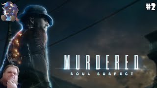 Psychic Girl and Ghost Kop Murdered: Soul Suspect Episode #2