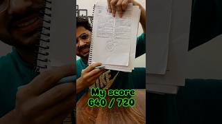 My neet 2026 paper score ? #neet2026 #paperleak #reneet #score #motivation #neetresult #viral