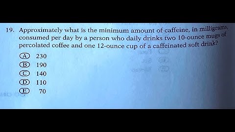 Problem 19 - Official GRE Practice Test 1 - Quantitative portion