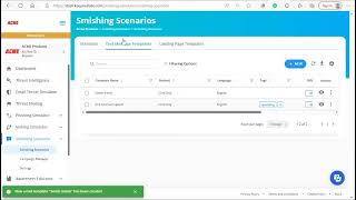 Create and Customize Smishing SMS Templates
