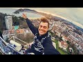 Highest point in San Sebastián | Crane climb