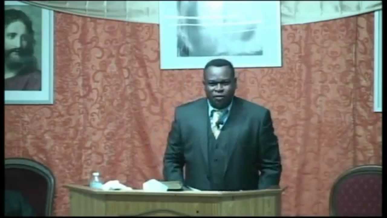 L'ECHELLE DE JACOB, PAST. ANICET FUMA