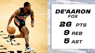 Deaaron Foxs Big Night Vs. Atlanta
