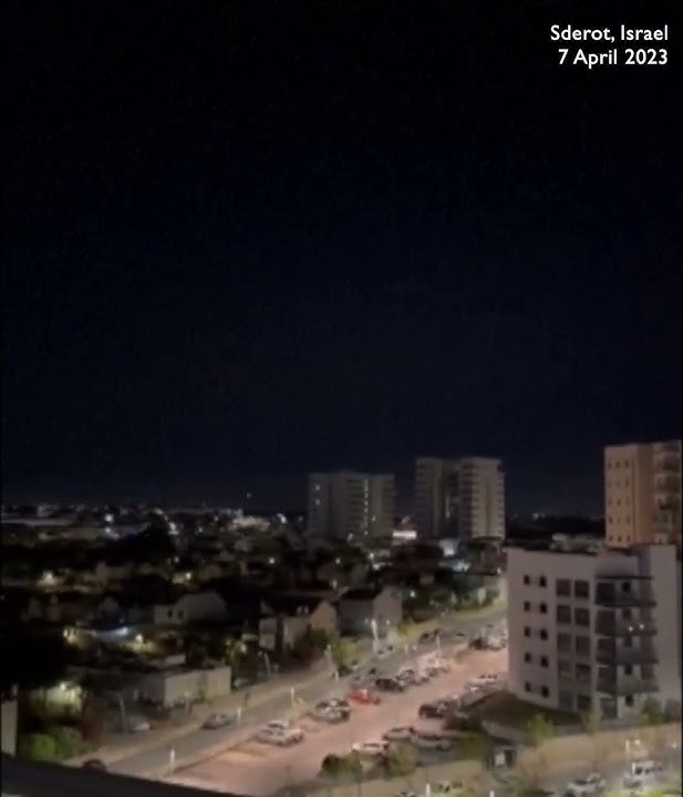 WATCH Iron Dome defense activated in southern Israel