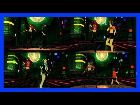 Persona 3 Dancing Moon Night Jp Burn My Dread Novoiski Remix Video W All Partners Persona 3 Dancing Moon Night Jp Burn My Dread Novoiski Remix Video W All Partners