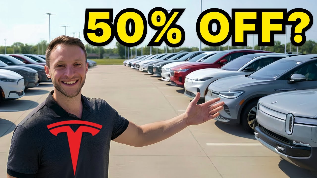 2026 год — лучший год в истории для покупки подержанного электромобиля?