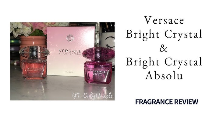 Versace Bright Crystal perfume review with a drugstore version too 