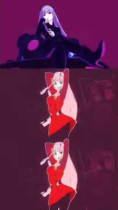 Izantachi TikToK Anime Zero Two Original