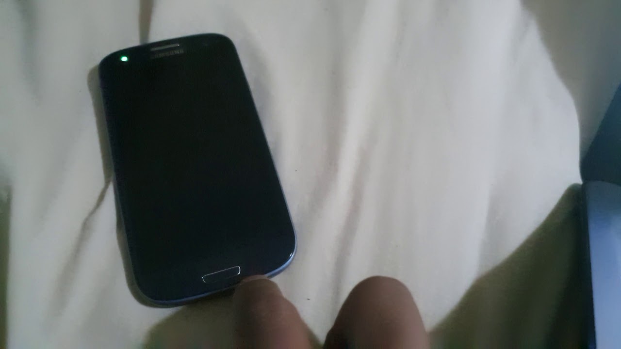 Samsung s3 black screen not working