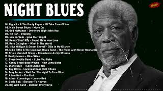 Night Blues   Sad Blues Music Playing At Midnight   Night Relaxing Songs Blues By Night Music BL3