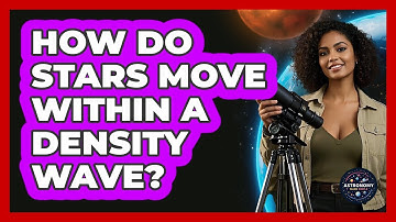 How Do Stars Move Within A Density Wave?