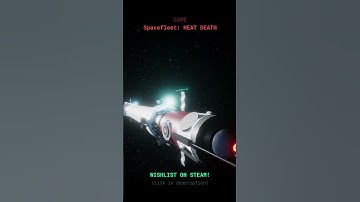 Railguns and Radiators | Spacefleet: HEAT DEATH Teaser 2 Short #spacegame #theexpanse #indiegame