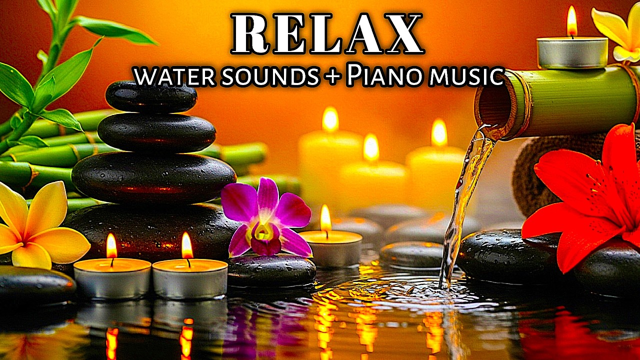 Negative Energy Cleanse💆‍♀️ Soothing Music for Massage & Calm Restoration Inner Peace Sleeping music