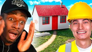 HIS HOUSE WAS DESTROYED!?