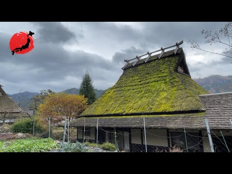 Deep Kyoto: Miyama Kayabuki No Sato, beautiful folk village in the mountains of Kyoto, Japan