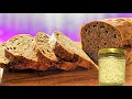 Ржаной хлеб! Закваска на кефире. /Rye bread. Bread yeast