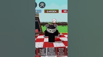 Thumbnail of how to make a milk shake in grow a garden tutorial #roblox￼