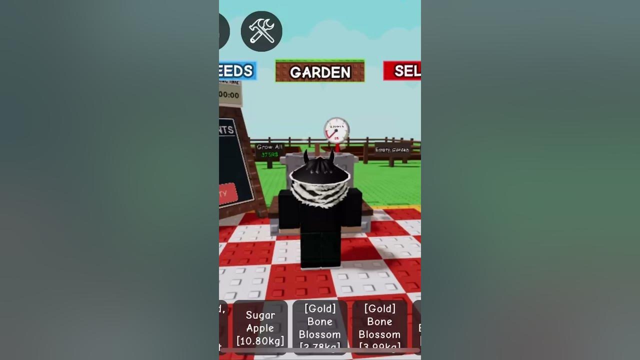 how to make a milk shake in grow a garden tutorial #roblox￼