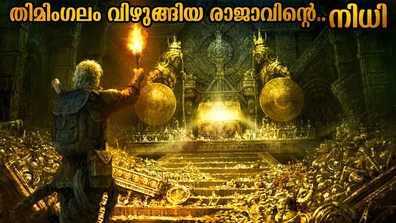 Когда кит проглотил сокровища короля, все отправились в море на поиски сокровищ.