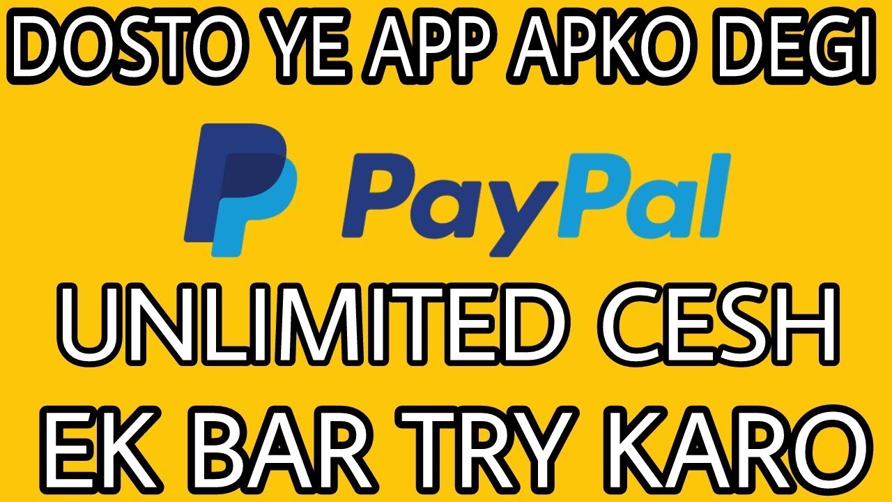 How to PayPal cesh unlimited adfly app