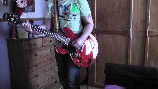 Video thumbnail of "Gene-Be My Light Be My Guide (Guitar Cover)"