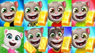 Talking Tom Gold Run Medieval,Underwater,Candyland,Venice Canals,Lost City,Raccoon,Skate,Mine Craft by A1 Gaming Shakeel 1,414 views 13 hours ago 8 minutes, 42 seconds