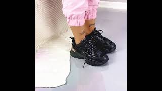 Pantofi sport damă HMM31 Negru - MeiMei.Ro Pantofi sport damă HMM31 Negru - MeiMei.Ro