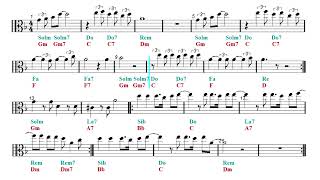 Viola sheet music. ▶ music:
http://easymusic.altervista.org/category/viola/ ▼▼▼▼ read more
free music download: http://easymusic.alt...
