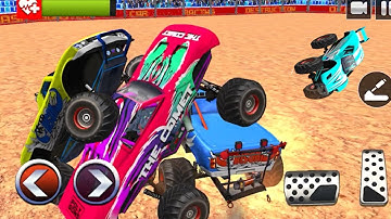Demolition Derby 🔥🔥 Multiplayer Gameplay  (iOS,Android) Part-1