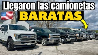 ‼así se CONSIGUEN las CAMIONETAS BARATAS en USA 2024  Precios De USA‼