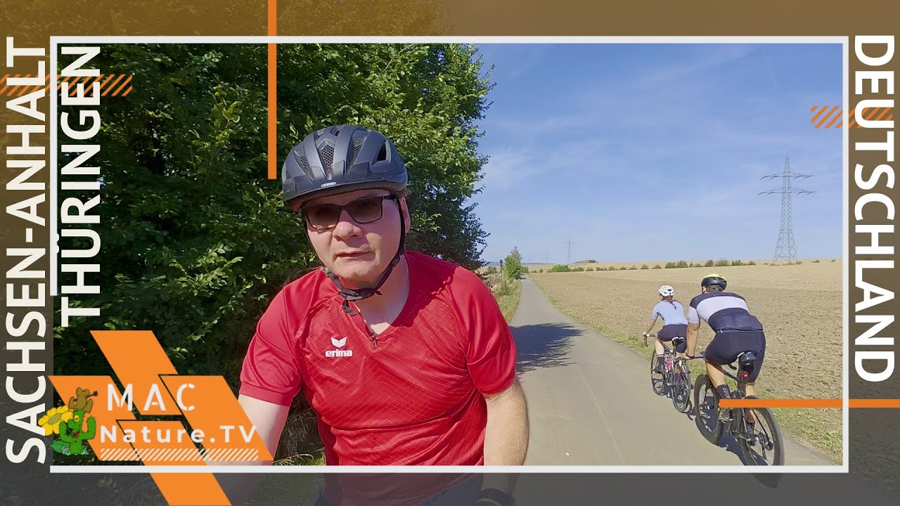 Zwei Tage Radfahren zwischen Saale, Ilm und Unstrut