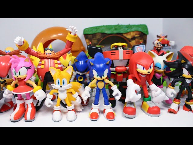 2022 JAKKS Pacific Sonic the Hedgehog Classic Collection 5-Figure Pack –  Trends Elite