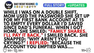 My Mom Said Family Shares After Draining Me. So I Shared What My Parents Kept Quiet,...