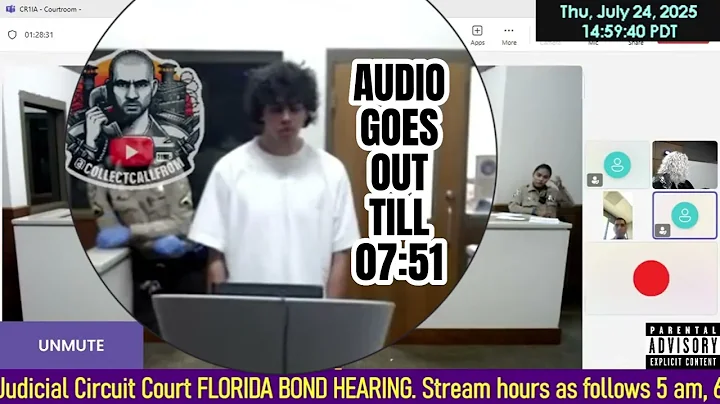 Heston Cobb aka Heston James Initial Appearance Maricopa Superior Court 07/24/2025