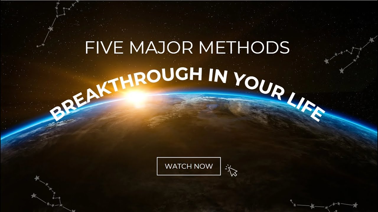 How To Find The Breakthrough In Your Life? - YouTube