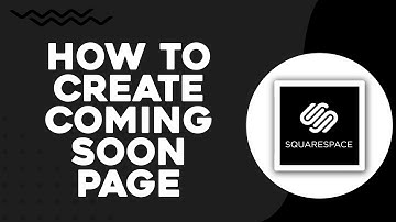 How To Create a Coming Soon Page in Squarespace (Easiest Way)