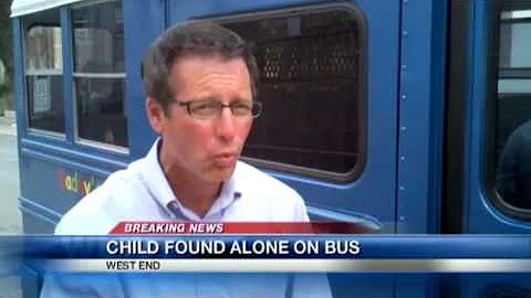 Child left on day care bus
