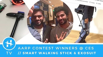 AARP Contest Winners @ CES 2020