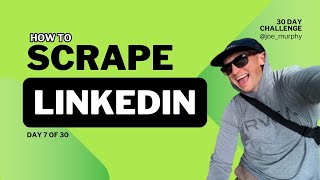 Web Scraping 30 Day Challenge - Day 7 - Linkedin.com Net Worth