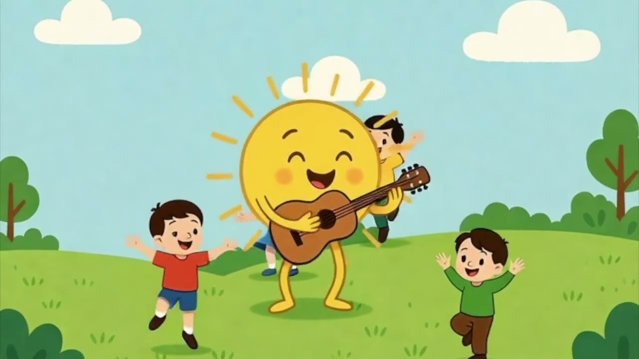 Wiggle Jiggle Song! 🐛 Fun Kids Dance on the Green 