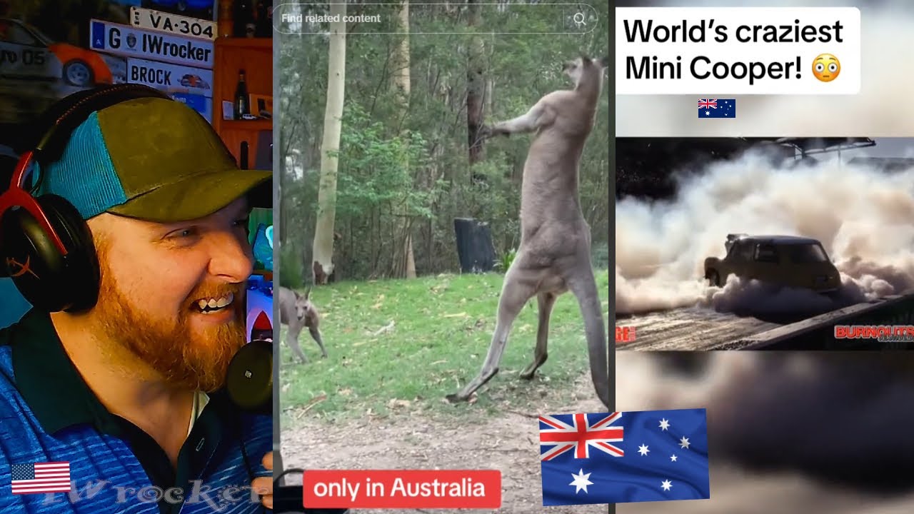 Австралийские Tik Tok, которые мне очень понравились