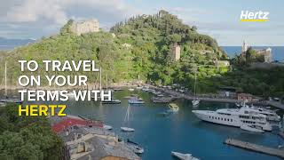 Travel on your terms with Hertz 15s