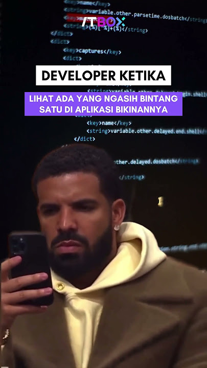 DEVELOPER DAPAT BINTANG 1 #programmer