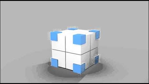 Simple Animation - Squash & Stretch Cube Animation