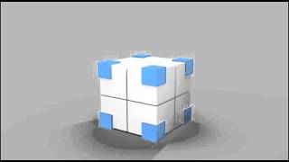 Simple Animation - Squash & Stretch Cube Animation