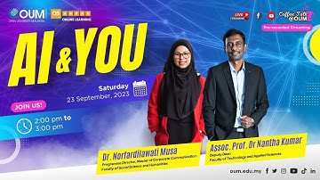 Coffee Talk @OUM - A.I & You