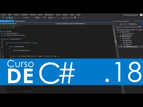 Curso de Programação em C# - Aula 18 Operadores Logicos