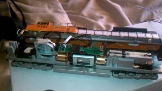 Athearn SD70ACe QSI Revolution U Pre-installation