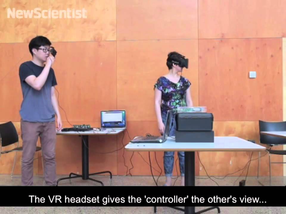 Body hacking illusion lets you be someone else