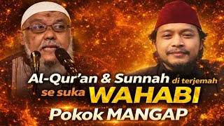 Download Lagu Al-Qur’an & Sunnah Diterjemah Sesuka Hati : yang penting mangap
